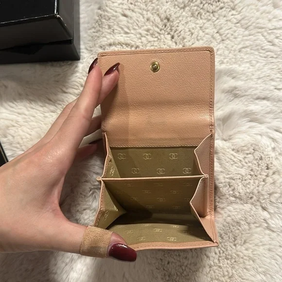 CHANEL Fold Wallet/Double Hook Wallet - Picture 3 of 13